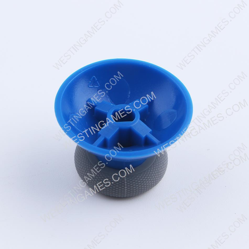Original Analog Top Cover Thumbstick Cap for xbox one Analog Controller - Grey and Blue - Image 3