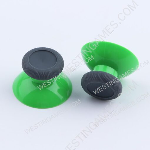 Original Analog Top Cover Thumbstick Cap for xbox one Analog Controller - Grey and Green