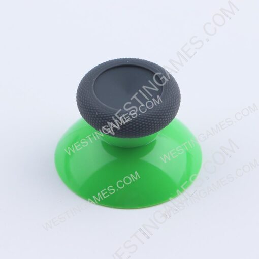 Original Analog Top Cover Thumbstick Cap for xbox one Analog Controller - Grey and Green - Image 2