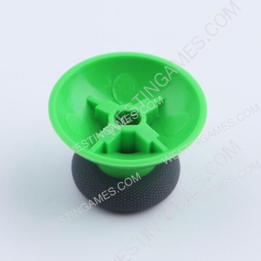 Original Analog Top Cover Thumbstick Cap for xbox one Analog Controller - Grey and Green - Image 3