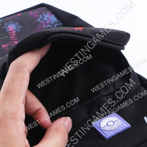 Fashion Backpack Travel Bag Holds for NS Switch and Switch Lite - Pikachu - Image 4