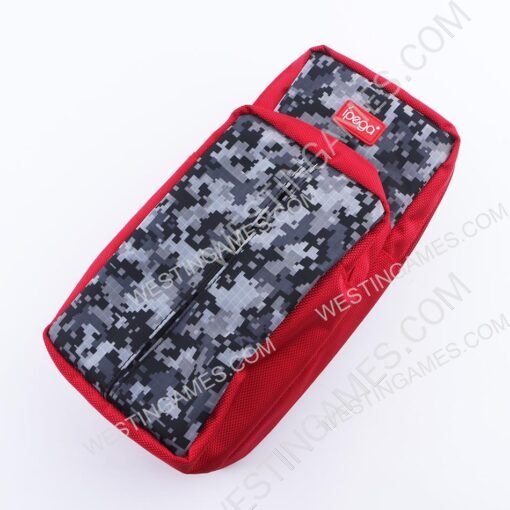 Fashion Backpack Travel Bag Holds PG-9183 for NS Switch and switch Lite - Jungle Fighters - Image 2