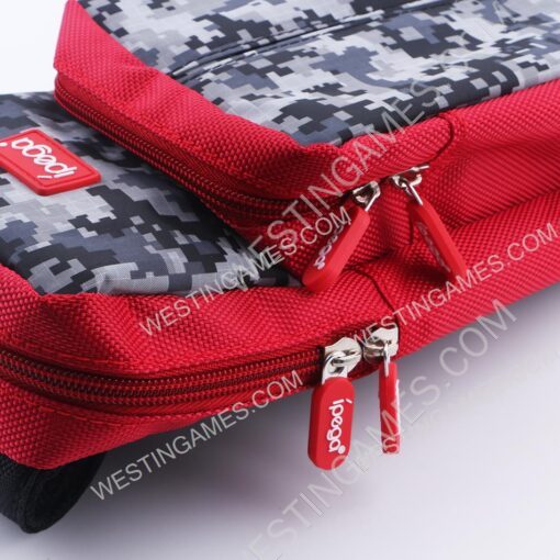 Fashion Backpack Travel Bag Holds PG-9183 for NS Switch and switch Lite - Jungle Fighters - Image 4