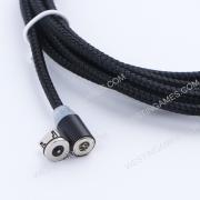 3in1 Magnetic Adapter Charger USB Data Charging Sync Cable For IOS iPhone Android Type-c - Black 03