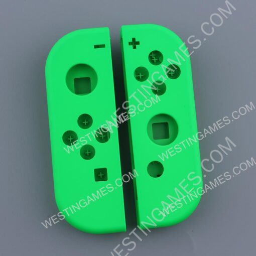 Left and Right Housing Cover Case Set for Nintendo switch Joy-con - Green OEM A