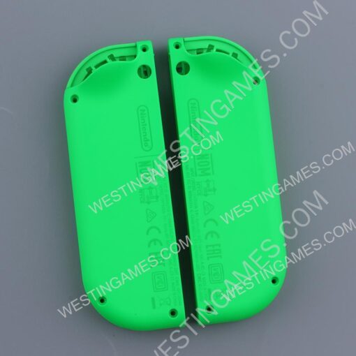 Left and Right Housing Cover Case Set for Nintendo switch Joy-con - Green OEM A - Image 2