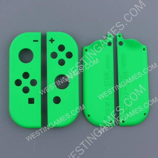 Left and Right Housing Cover Case Set for Nintendo switch Joy-con - Green OEM A - Image 3