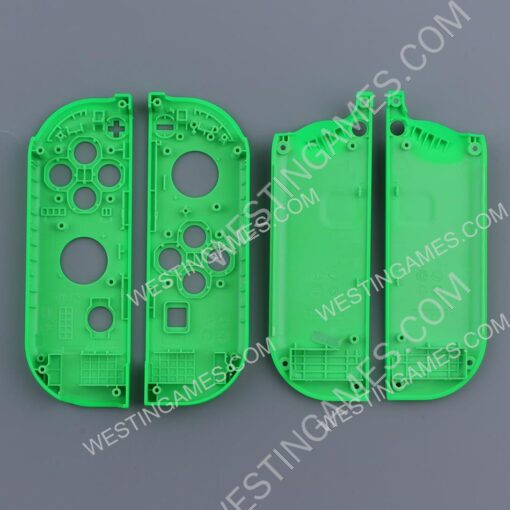 Left and Right Housing Cover Case Set for Nintendo switch Joy-con - Green OEM A - Image 4