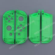 Left and Right Housing Cover Case Set for Nintendo switch Joy-con - Green OEM A 04