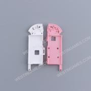 Left and Right Housing Cover Case Set replacement for switch Joy-con Pink and White 04