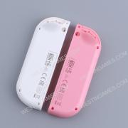 Left and Right Housing Cover Case Set replacement for switch Joy-con Pink and White 03