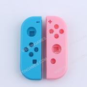 Left and Right Housing Cover Case Set replacement for Switch Joy-con Blue and Pink