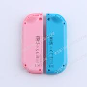Left and Right Housing Cover Case Set replacement for Switch Joy-con Blue and Pink 02
