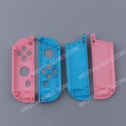 Left and Right Housing Cover Case Set replacement for Switch Joy-con Blue and Pink 03