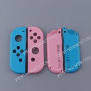 Left and Right Housing Cover Case Set replacement for Switch Joy-con Blue and Pink 04