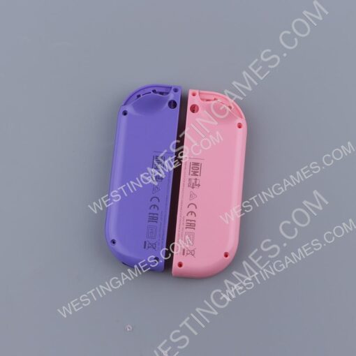 Left and Right Housing Cover Case Set replacement for switch Joy-con Pink and Purple - Image 2