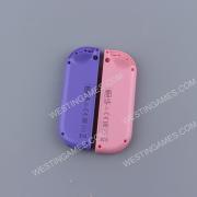 Left and Right Housing Cover Case Set replacement for switch Joy-con Pink and Purple 02