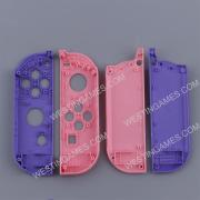 Left and Right Housing Cover Case Set replacement for switch Joy-con Pink and Purple 03