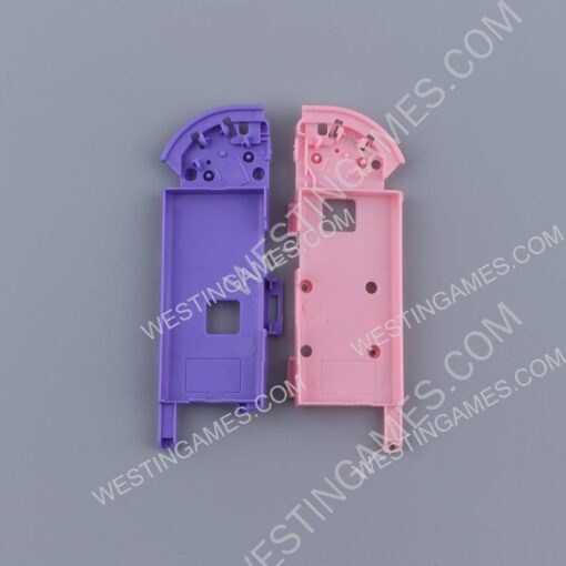 Left and Right Housing Cover Case Set replacement for switch Joy-con Pink and Purple - Image 4