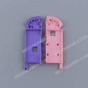 Left and Right Housing Cover Case Set replacement for switch Joy-con Pink and Purple 04