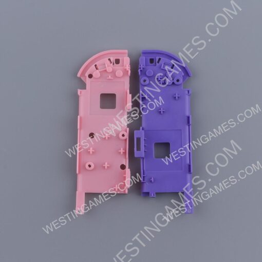 Left and Right Housing Cover Case Set replacement for switch Joy-con Pink and Purple - Image 5