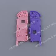 Left and Right Housing Cover Case Set replacement for switch Joy-con Pink and Purple 05