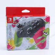 Pro Bluetooth Wireless Handheld Controller Complete Function with HD Vibration for Switch Console - Splatoon