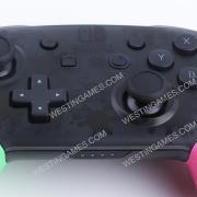 Pro Bluetooth Wireless Handheld Controller Complete Function with HD Vibration for Switch Console - Splatoon 04