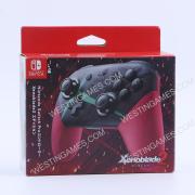 Pro Bluetooth Wireless Handheld Controller Complete Function with HD Vibration for Switch Console - Xenoblade