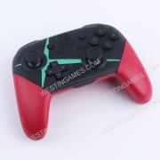 Pro Bluetooth Wireless Handheld Controller Complete Function with HD Vibration for Switch Console - Xenoblade 02