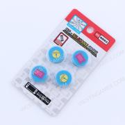 4in1 PD Thumb Grips Analog Caps Silicone Rubber For NS Switch Joy-con - Doraemon