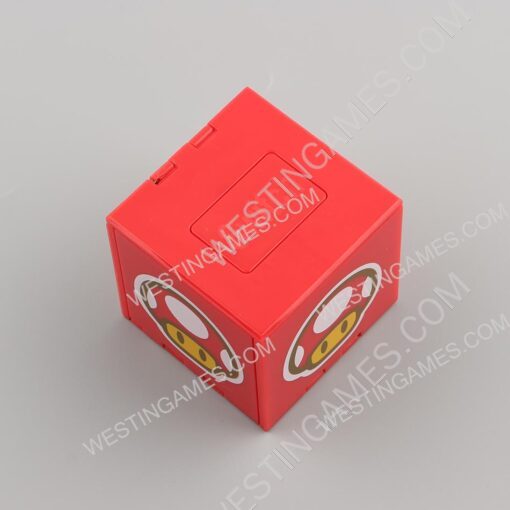 16 Slots Folding Game Cartridge and Micro SD Card Case Holder for Switch - Mario Toad - Image 2