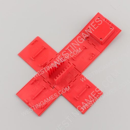 16 Slots Folding Game Cartridge and Micro SD Card Case Holder for Switch - Mario Toad - Image 3
