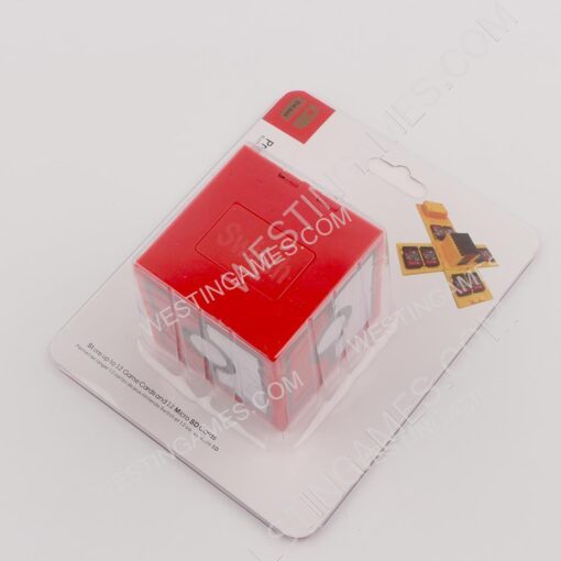 16 Slots Folding Game Cartridge and Micro SD Card Case Holder for Switch - Pockemon Ball