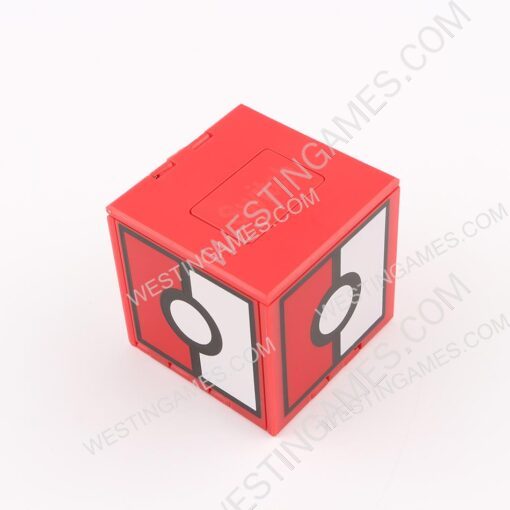 16 Slots Folding Game Cartridge and Micro SD Card Case Holder for Switch - Pockemon Ball - Image 2