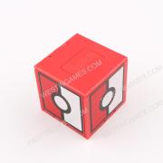 16 Slots Folding Game Cartridge and Micro SD Card Case Holder for Switch - Pockemon Ball 02