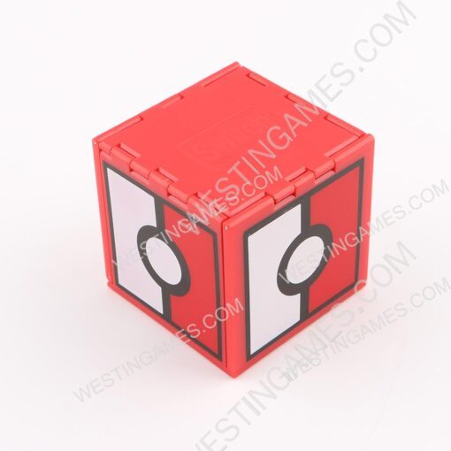 16 Slots Folding Game Cartridge and Micro SD Card Case Holder for Switch - Pockemon Ball - Image 3