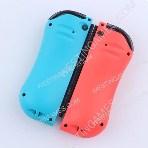 New Design Left and Right Wireless Joycon Controller for Switch Console - Red and Blue - Image 4
