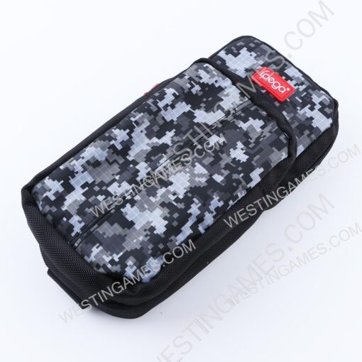 Fashion Backpack Travel Bag Holds PG-9183 for Switch Lite - Camouflage black - Image 2