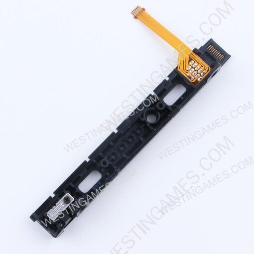Left and Right Plastic Rail Assembly with Flex Cable Replacement for Switch Joy-con - Image 3