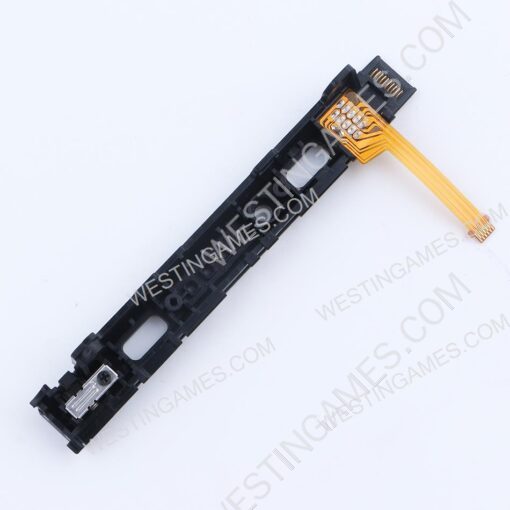 Left and Right Plastic Rail Assembly with Flex Cable Replacement for Switch Joy-con - Image 6