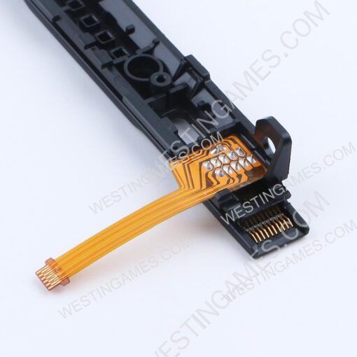 Left and Right Plastic Rail Assembly with Flex Cable Replacement for Switch Joy-con - Image 7