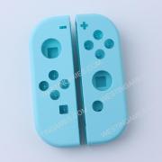 Left and Right Housing Cover Case Set replacement for switch Joy-con Light Blue