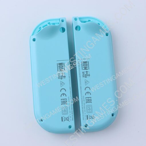 Left and Right Housing Cover Case Set replacement for switch Joy-con Light Blue - Image 2