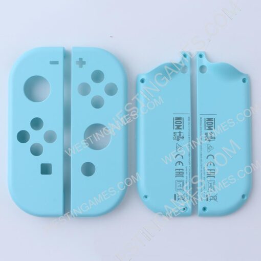 Left and Right Housing Cover Case Set replacement for switch Joy-con Light Blue - Image 3