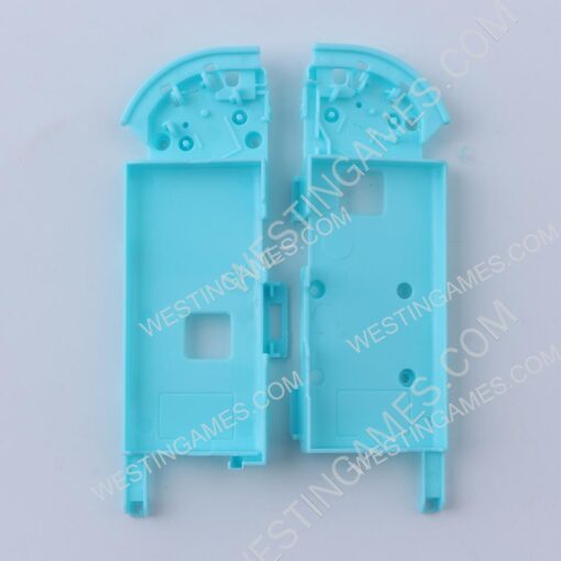 Left and Right Housing Cover Case Set replacement for switch Joy-con Light Blue - Image 5