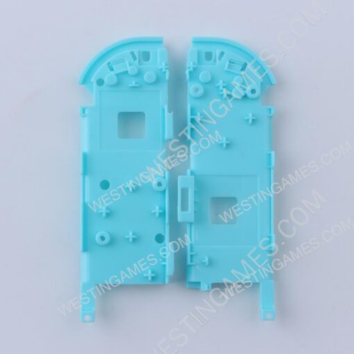 Left and Right Housing Cover Case Set replacement for switch Joy-con Light Blue - Image 6