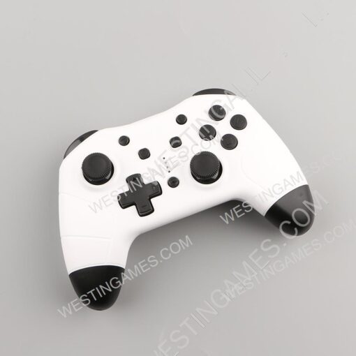 Wireless Bluetooth pro gamepad controller support NFC for NS Switch - panda - Image 3