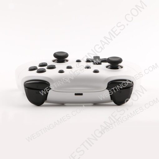 Wireless Bluetooth pro gamepad controller support NFC for NS Switch - panda - Image 5