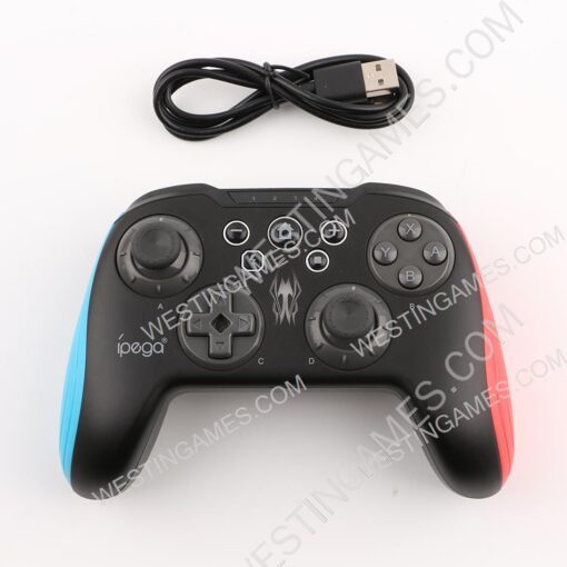 IPEGA PG-9139 Wireless Bluetooth Gamepad Smartphone Game Controller for Switch Android - Image 2